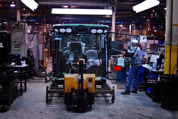 Off Highway Equipment Cab Assembly and Testing Services